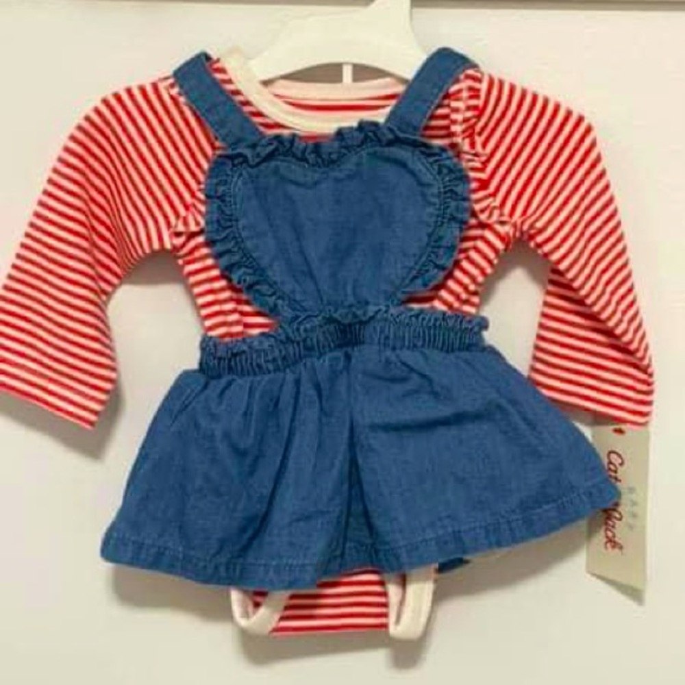 Cat & Jack Newborn 2pc